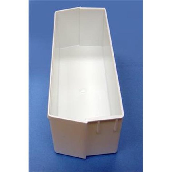 Norcold NORCOLD 622831 Refrigerator Door Bin; White N6D-622831